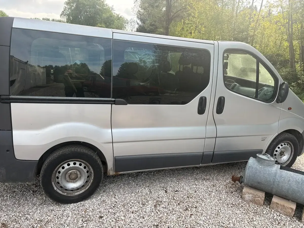 Gebraucht Opel Vivaro 100 PS (73 kW) 2006 Silber Van / Kleinbus