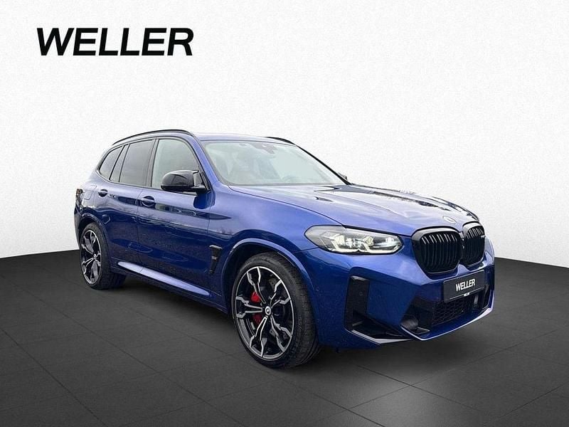 Gebraucht BMW X3 M Competition Edition 510 PS (375 kW) 2022 Blau SUV