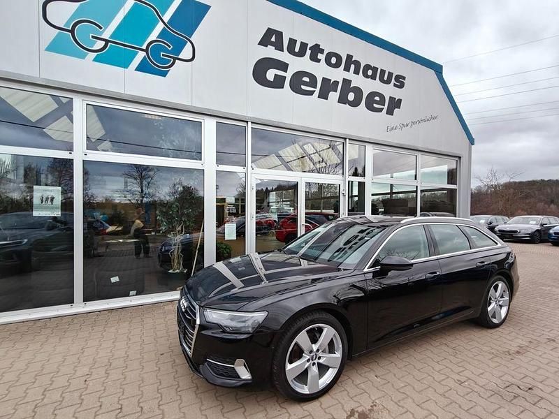 Gebraucht Audi A6 Sport 204 PS (150 kW) 2022 Schwarz Kombi
