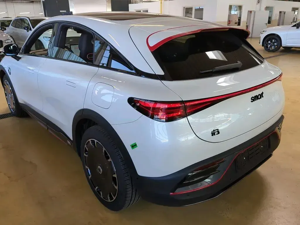 Gebraucht Smart #3 Anniversary Edition 203 kW (277 PS) 2024 Weiß SUV