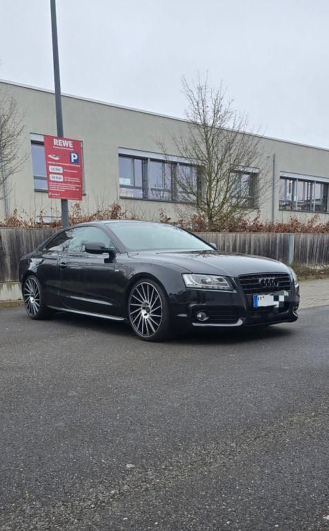 Gebraucht Audi A5 Sport 190 PS (139 kW) 2010 Schwarz Coupé