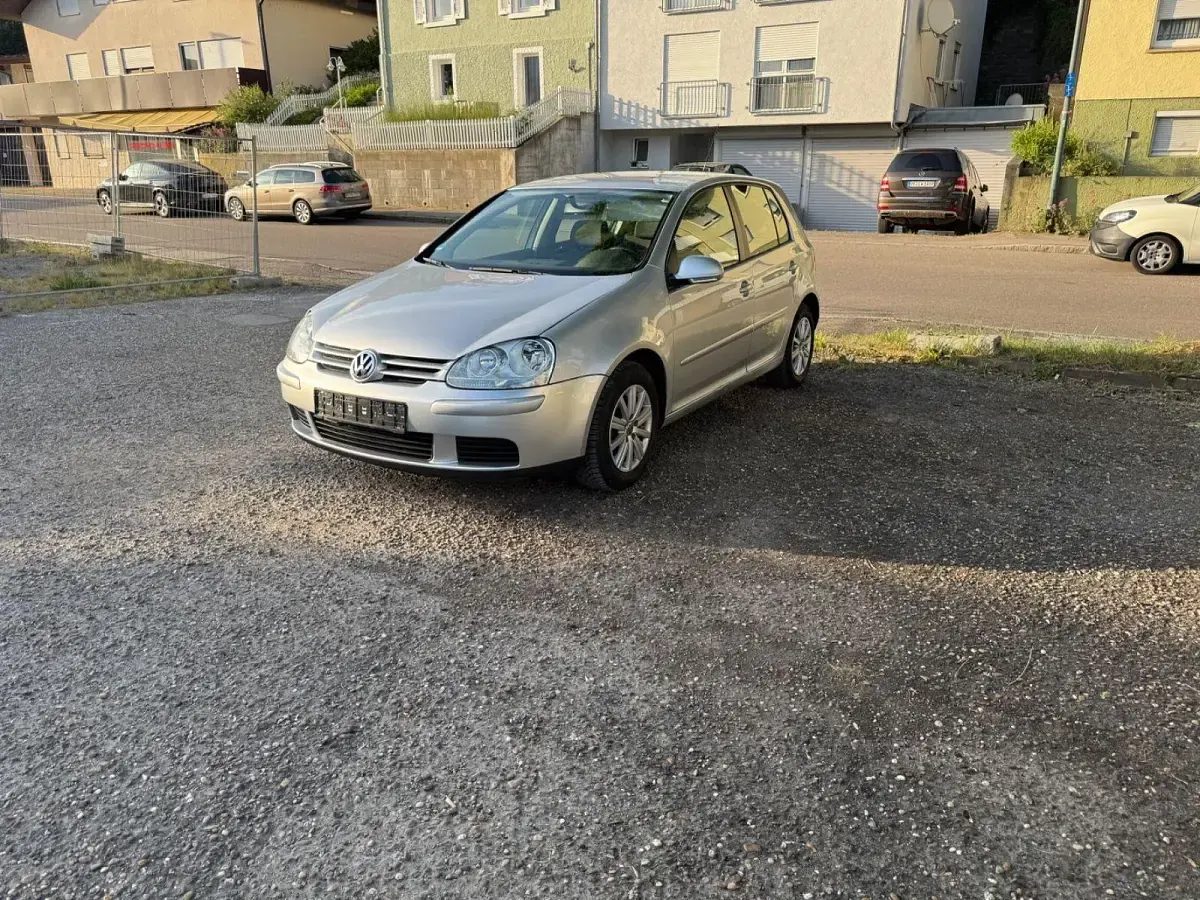 Gebraucht VW Golf IV Goal 75 PS (55 kW) 2006 Silber Limousine
