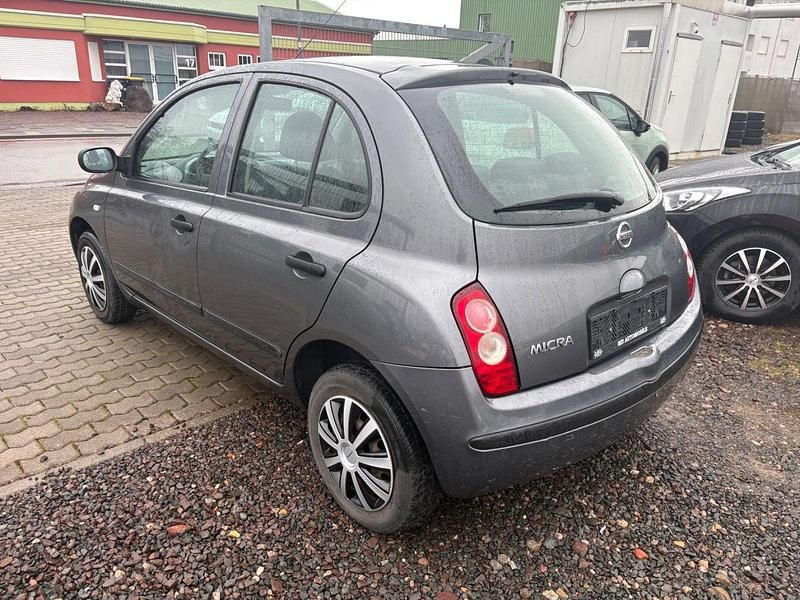 Gebraucht Nissan Micra 65 PS (47 kW) 2006 Grau Kleinwagen