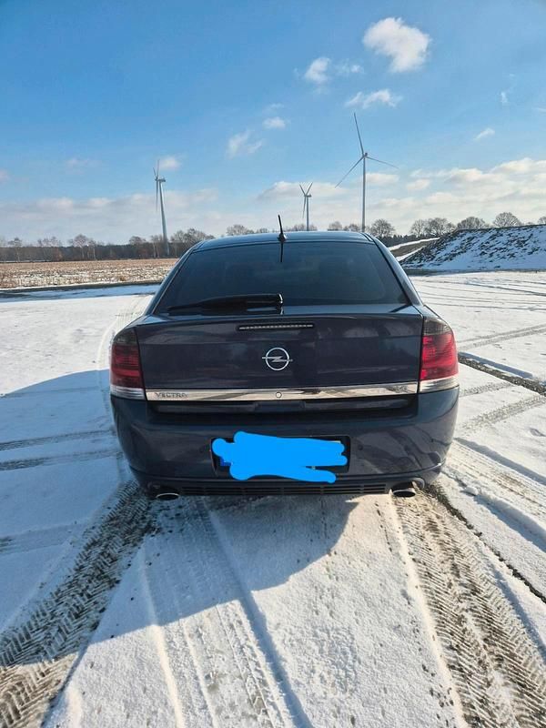 Gebraucht Opel Vectra GTS 230 PS (169 kW) 2006 Blau Limousine