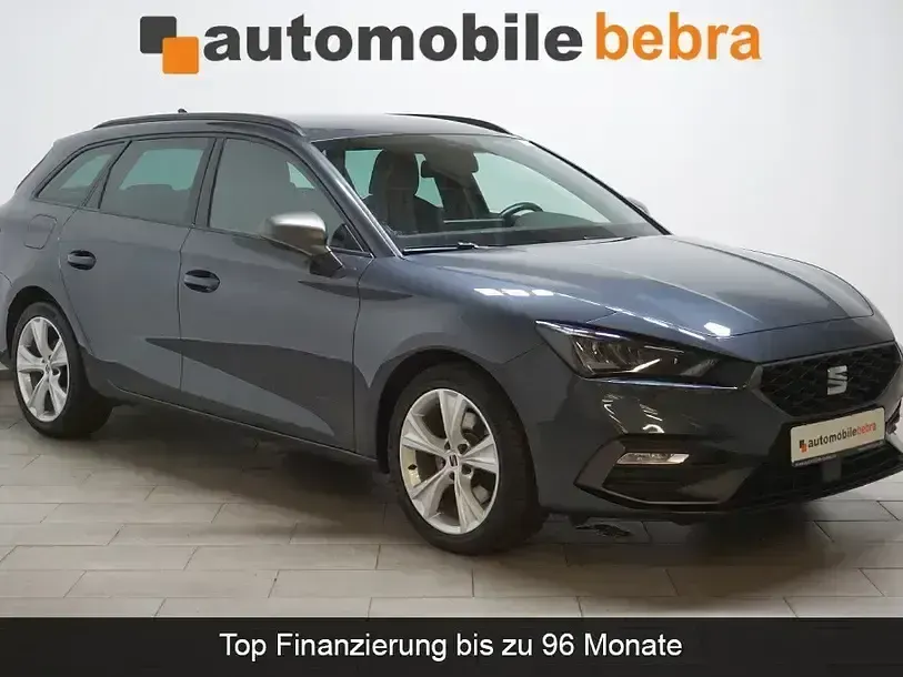 Gebraucht Seat Leon FR 150 PS (110 kW) 2021 Grau Kombi