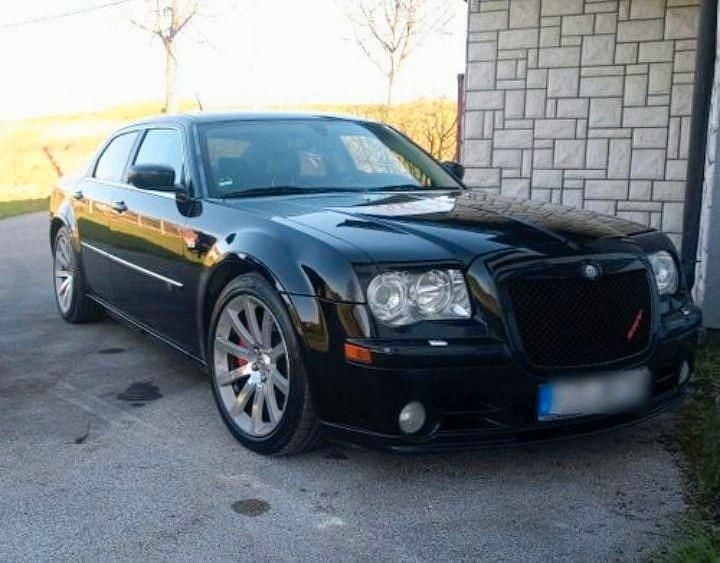 Schwarz Gebraucht 2009 Chrysler 300C Limousine | 12.999 € (Superpreis) - Bild 1/4