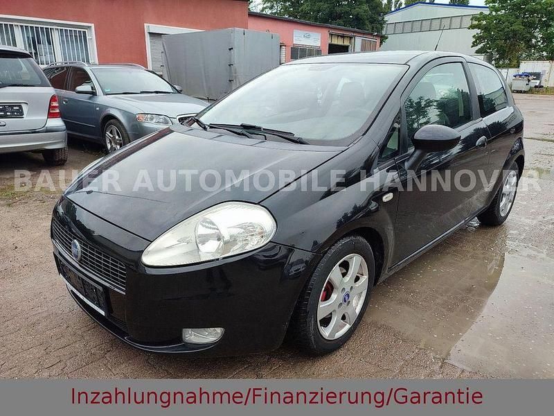 Schwarz Gebraucht 2006 Fiat Grande Punto Dynamic Kleinwagen | 699 € (Superpreis) - Bild 1/4
