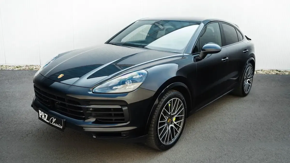 Gebraucht Porsche Cayenne 462 PS (339 kW) 2019 Schwarz SUV