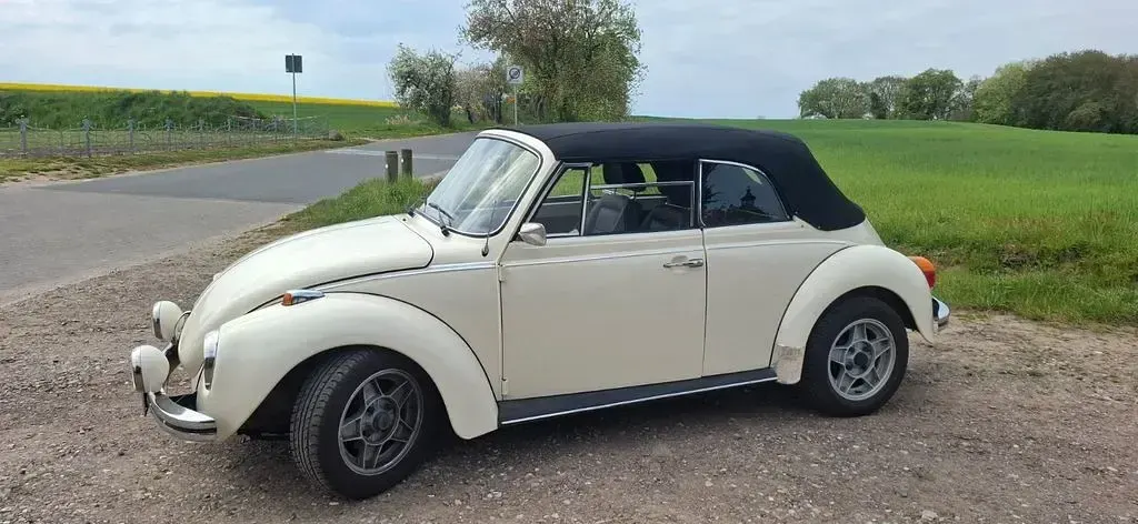 Gebraucht VW Käfer 50 PS (36 kW) 1973 Weiß Cabrio