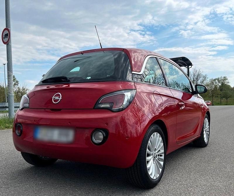 Second-hand Opel Adam 69 CP (50 kW) 2013 Roșu Hatchback