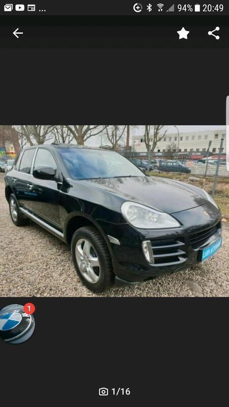 Schwarz Gebraucht 2010 Porsche Cayenne SUV | 12.500 € (Teuer) - Bild 1/4