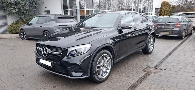 Gebraucht Mercedes GLC43 AMG AMG 367 PS (269 kW) 2017 Schwarz Coupé