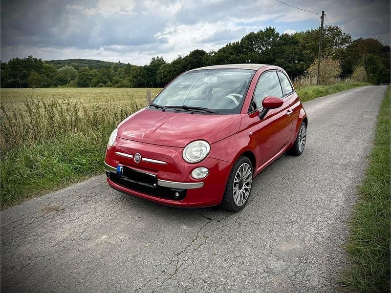 Rot Gebraucht 2010 Fiat 500C Opening Edition Cabrio | 5.950 € (Guter Preis) - Bild 1/4