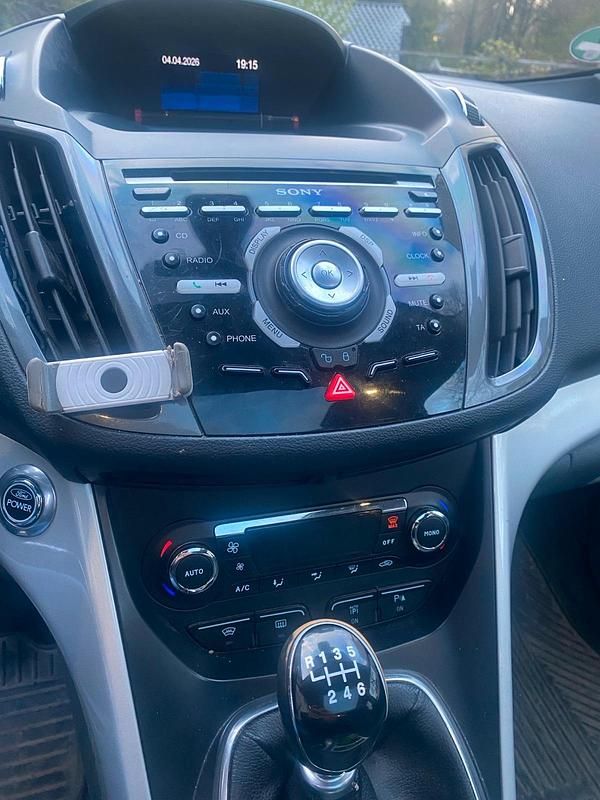 Gebraucht Ford C-MAX 116 PS (85 kW) 2011 Schwarz Van / Kleinbus