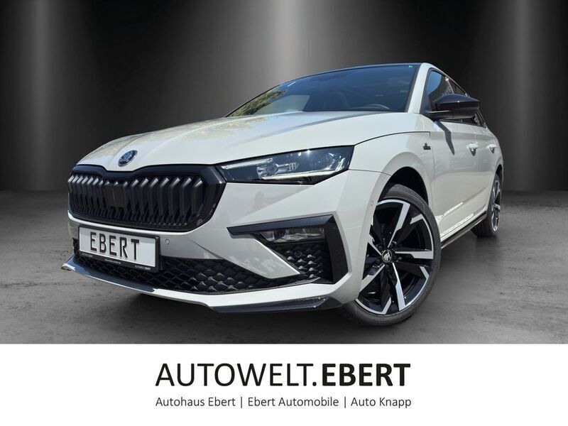 Grau Neu 2025 Skoda Scala Monte Carlo Kleinwagen | 37.380 € - Bild 1/4
