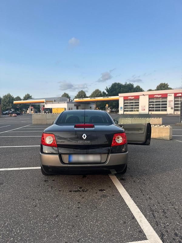 Gebraucht Renault Mégane Cabriolet 135 PS (99 kW) 2005 Schwarz Cabrio