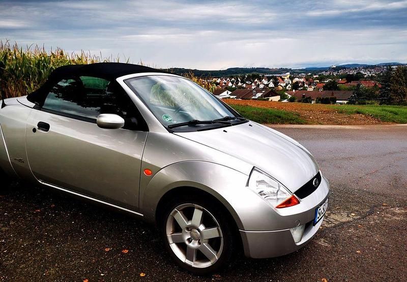 Gebraucht Ford StreetKa 95 PS (69 kW) 2004 Silber Cabrio