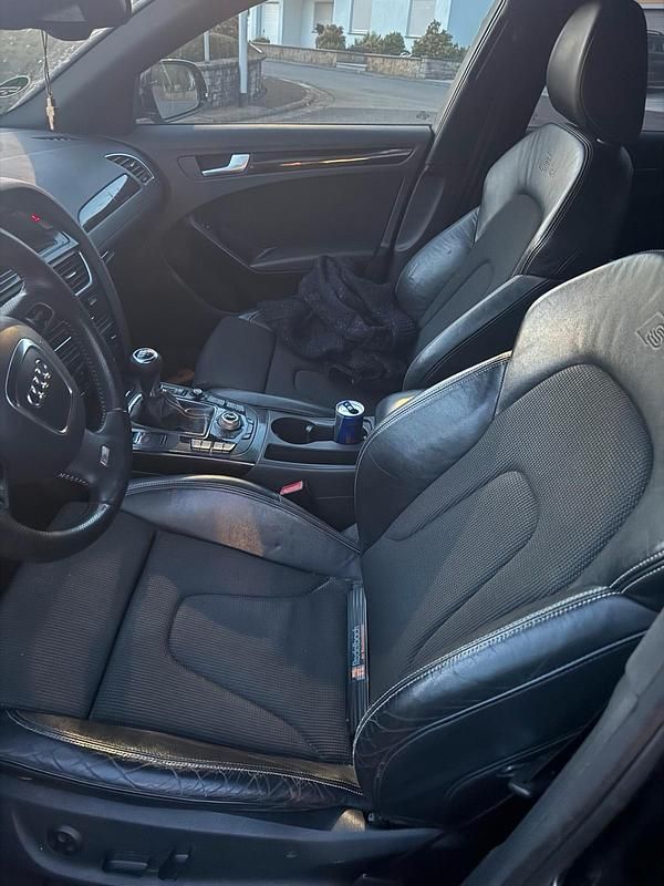 Gebraucht Audi A4 S-Line 170 PS (125 kW) 2009 Schwarz Kombi