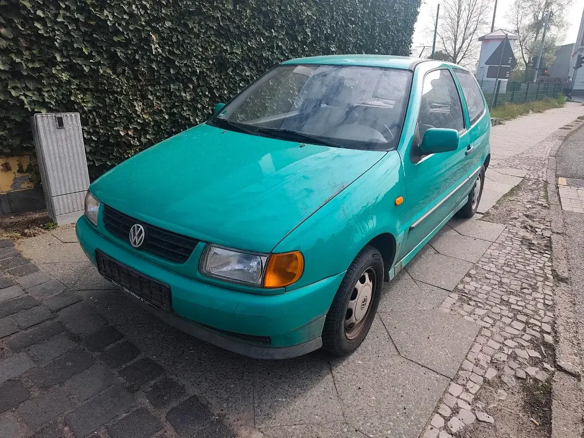 Gebraucht VW Polo 45 PS (33 kW) 1995 Grün Limousine