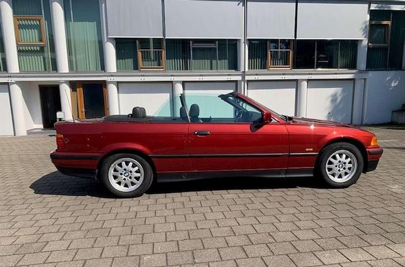 Gebraucht BMW 320 Cabriolet 150 PS (110 kW) 1997 Bronze Cabrio