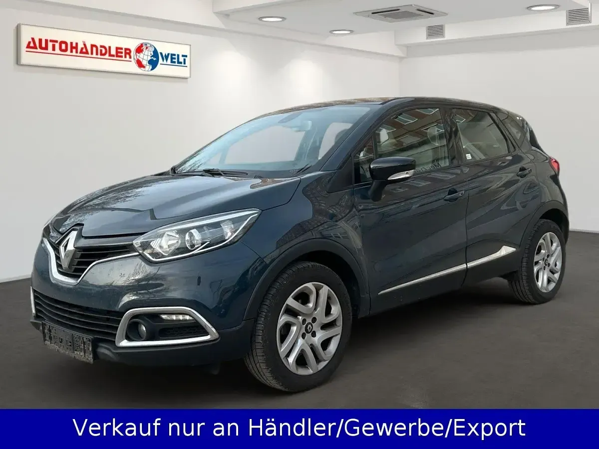 Używany Renault Captur Intens 110 KM (80 kW) 2017 Niebieski SUV
