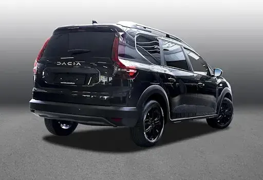 Gebraucht Dacia Jogger Extreme 101 PS (74 kW) 2025 Schwarz Van / Kleinbus