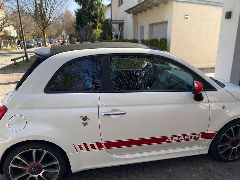 Gebraucht Abarth 595 Turismo 165 PS (121 kW) 2019 Weiß Cabrio