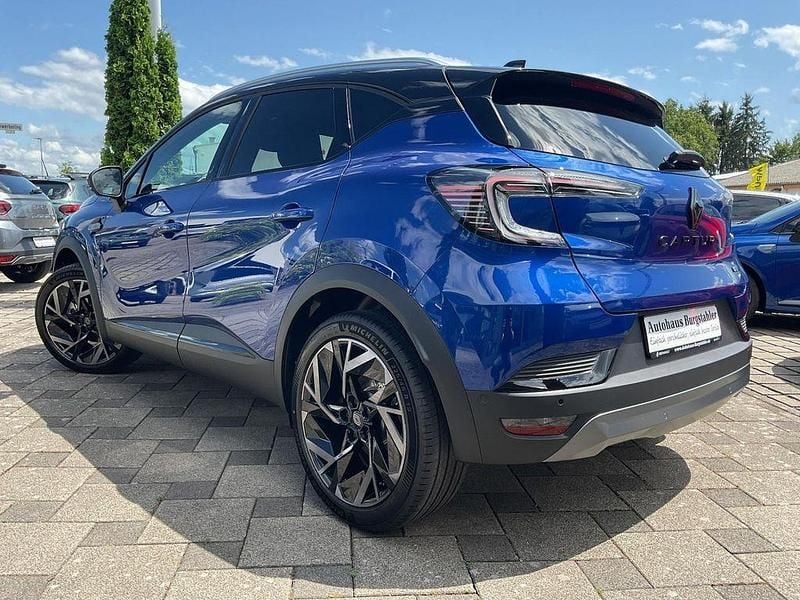 Gebraucht Renault Captur Esprit Alpine 94 PS (69 kW) 2024 Blau SUV