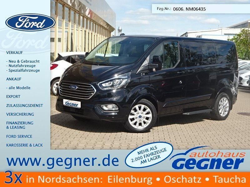 Schwarz Gebraucht 2022 Ford Tourneo Titanium Van / Kleinbus | 40.740 € (Fairer Preis) - Bild 1/4