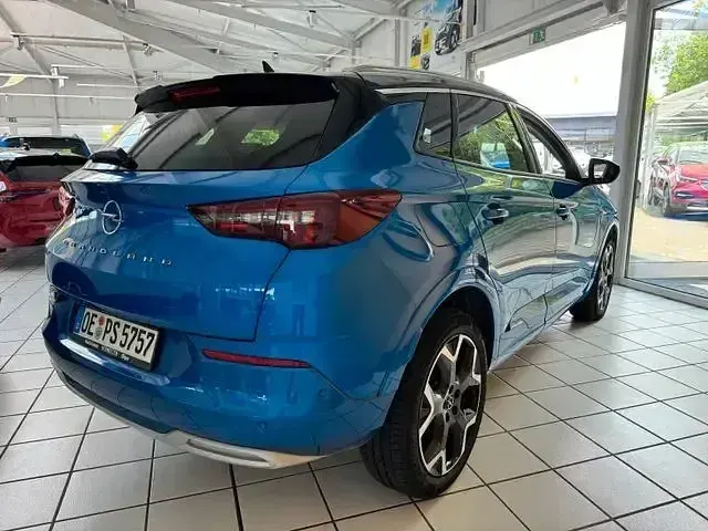 Gebraucht Opel Grandland X Ultimate 131 PS (96 kW) 2022 Blau SUV