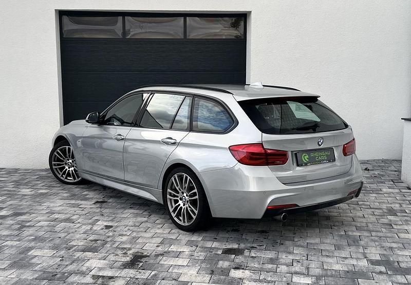 Gebraucht BMW 318 M Sport 136 PS (100 kW) 2017 Silber Limousine