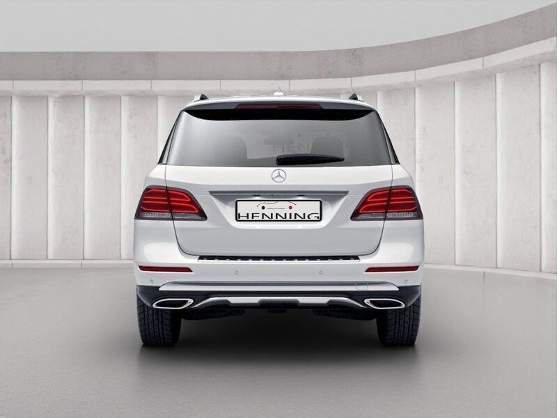 Gebraucht Mercedes GLE350 258 PS (189 kW) 2017 Weiß SUV