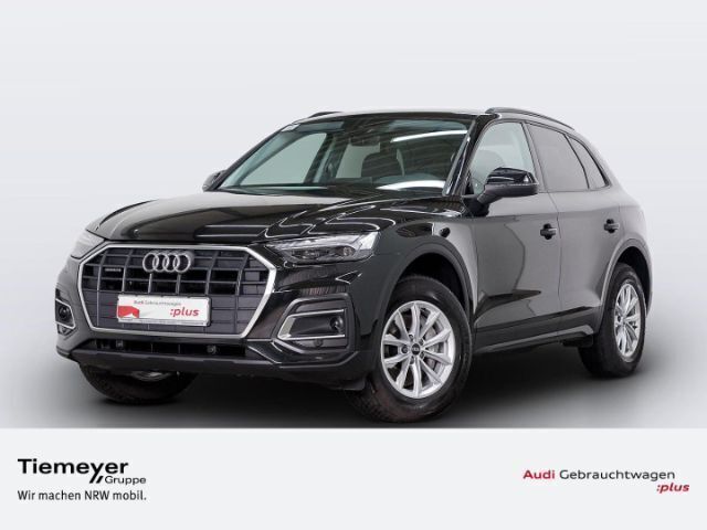 Mythosschwarz metallic Gebraucht 2024 Audi Q5 Advanced SUV | 44.780 € (Fairer Preis) - Bild 1/4