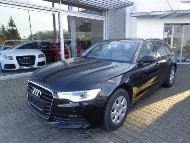 Używany Audi A6 177 KM (130 kW) 2013 Czarny Kombi
