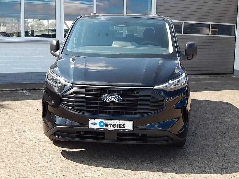 Schwarz Gebraucht 2025 Ford Transit Custom Trend Kombi | 44.900 € - Bild 1/4