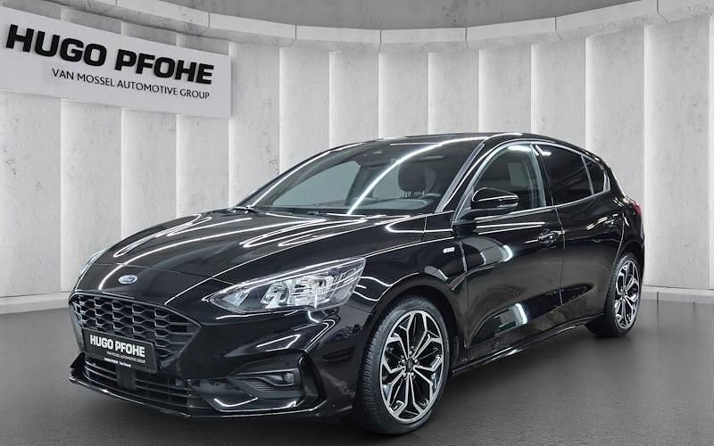 Gebraucht Ford Focus ST-Line 125 PS (91 kW) 2021 Schwarz Limousine