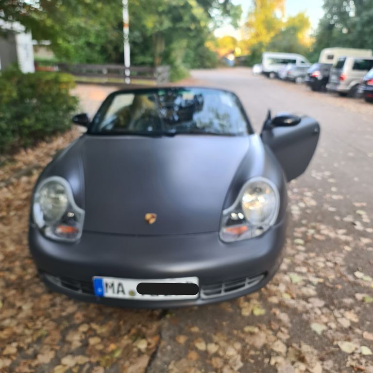 Schwarz Gebraucht 2001 Porsche Boxster Cabrio | 14.100 € (Guter Preis) - Bild 1/4