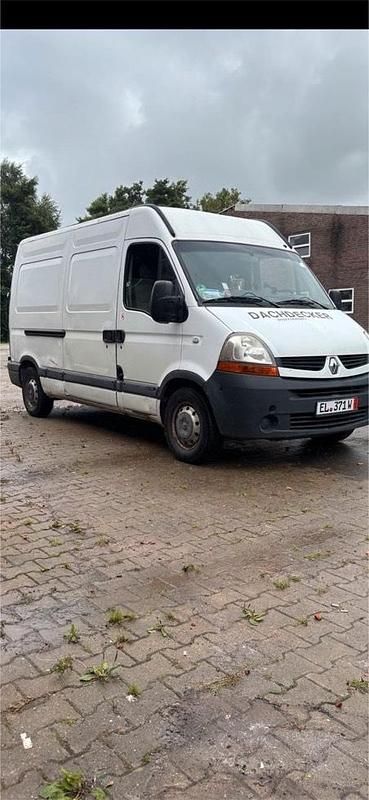 Weiß Gebraucht 2008 Renault Master Van | 3.800 € (Guter Preis) - Bild 1/4