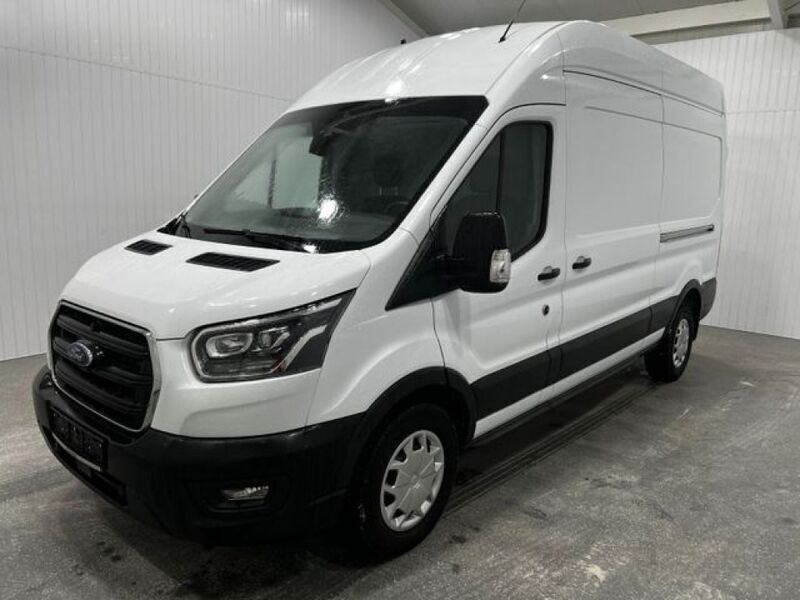 Frostweiss Gebraucht 2021 Ford Transit Van | 17.790 € (Superpreis) - Bild 1/4