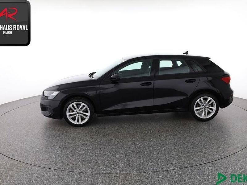 Gebraucht Audi A3 Advanced 109 PS (80 kW) 2022 Schwarz Limousine