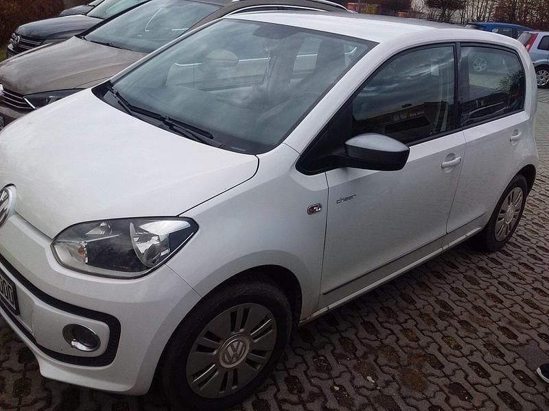 Gebraucht VW up! 2013 Weiß Kleinwagen