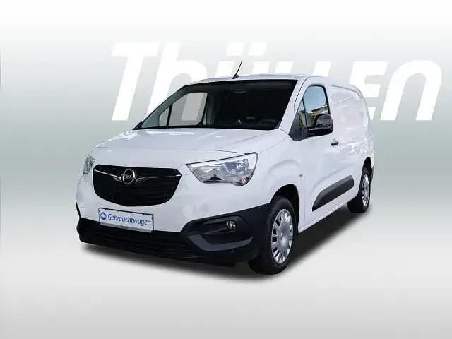 Weiß (jade weiss) Gebraucht 2022 Opel Combo Edition Van / Kleinbus | 16.490 € (Guter Preis) - Bild 1/3