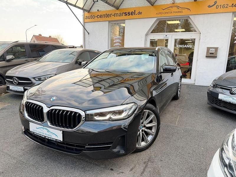 Gebraucht BMW 520 190 PS (139 kW) 2021 Schwarz Limousine