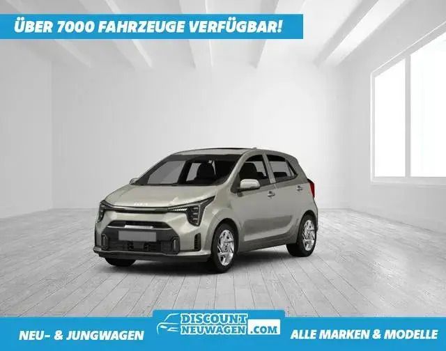 Milky beige Neu 2025 Kia Picanto Gold Kleinwagen | 19.650 € (Fairer Preis) - Bild 1/4
