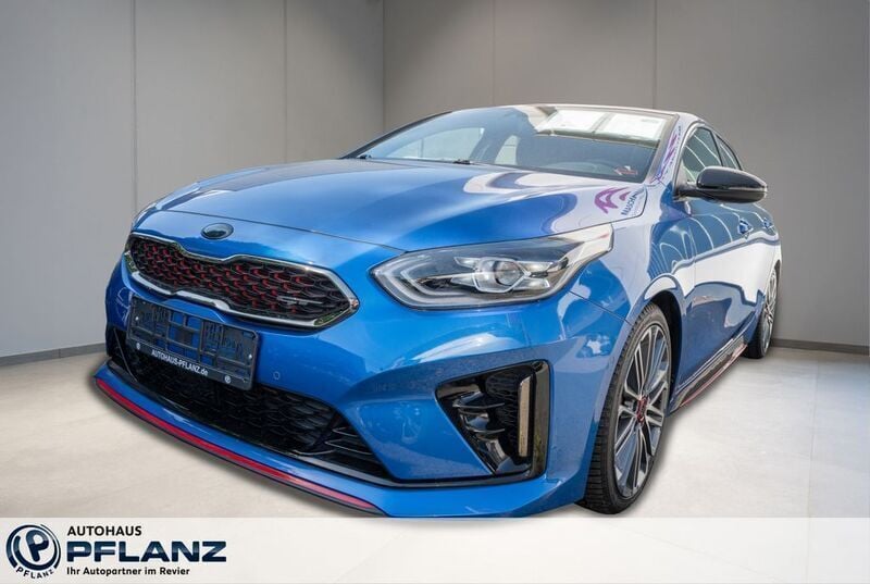 Blau Gebraucht 2021 Kia ProCeed GT 2 Kleinwagen | 26.390 € (Fairer Preis) - Bild 1/4