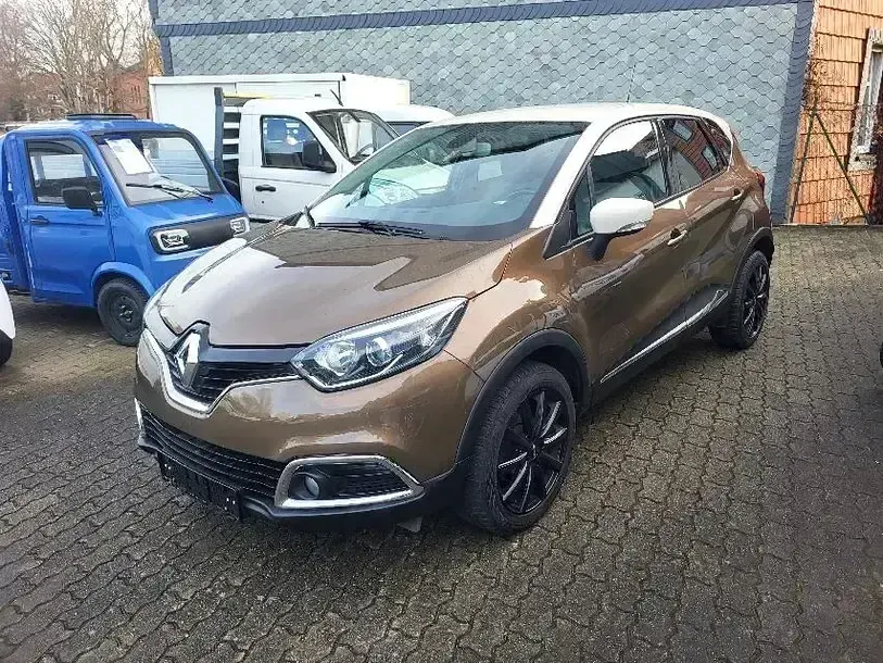 Gebraucht Renault Captur Intens 120 PS (88 kW) 2017 Braun SUV