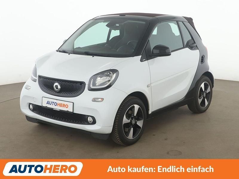 Gebraucht Smart ForTwo Cabrio 71 PS (52 kW) 2019 Weiß Cabrio