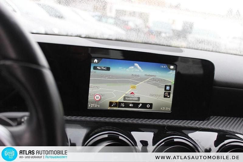 Gebraucht Mercedes A200 150 PS (110 kW) 2022 Silber Limousine