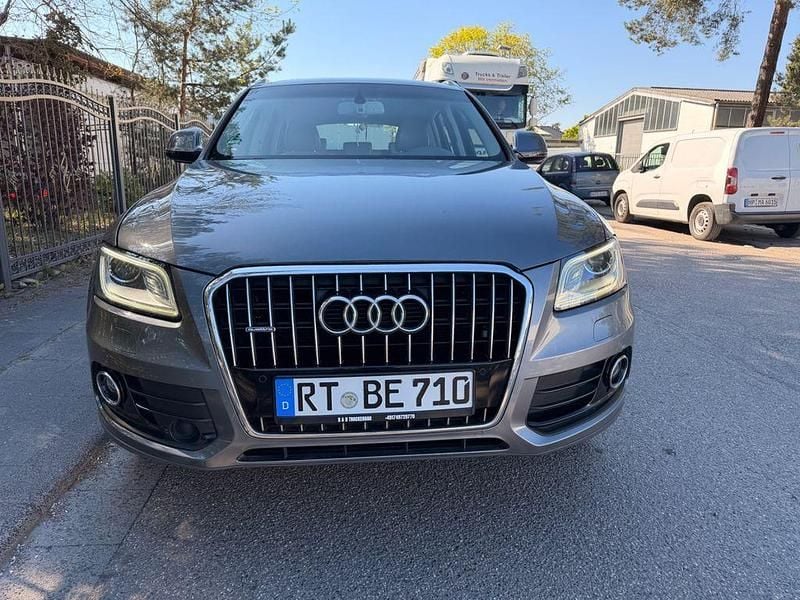 Second-hand Audi Q5 258 CP (189 kW) 2016 Gri SUV