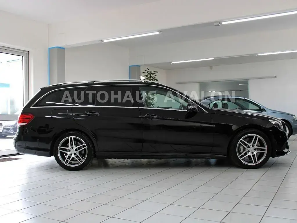 Gebraucht Mercedes E500 AMG 408 PS (300 kW) 2015 Schwarz Limousine